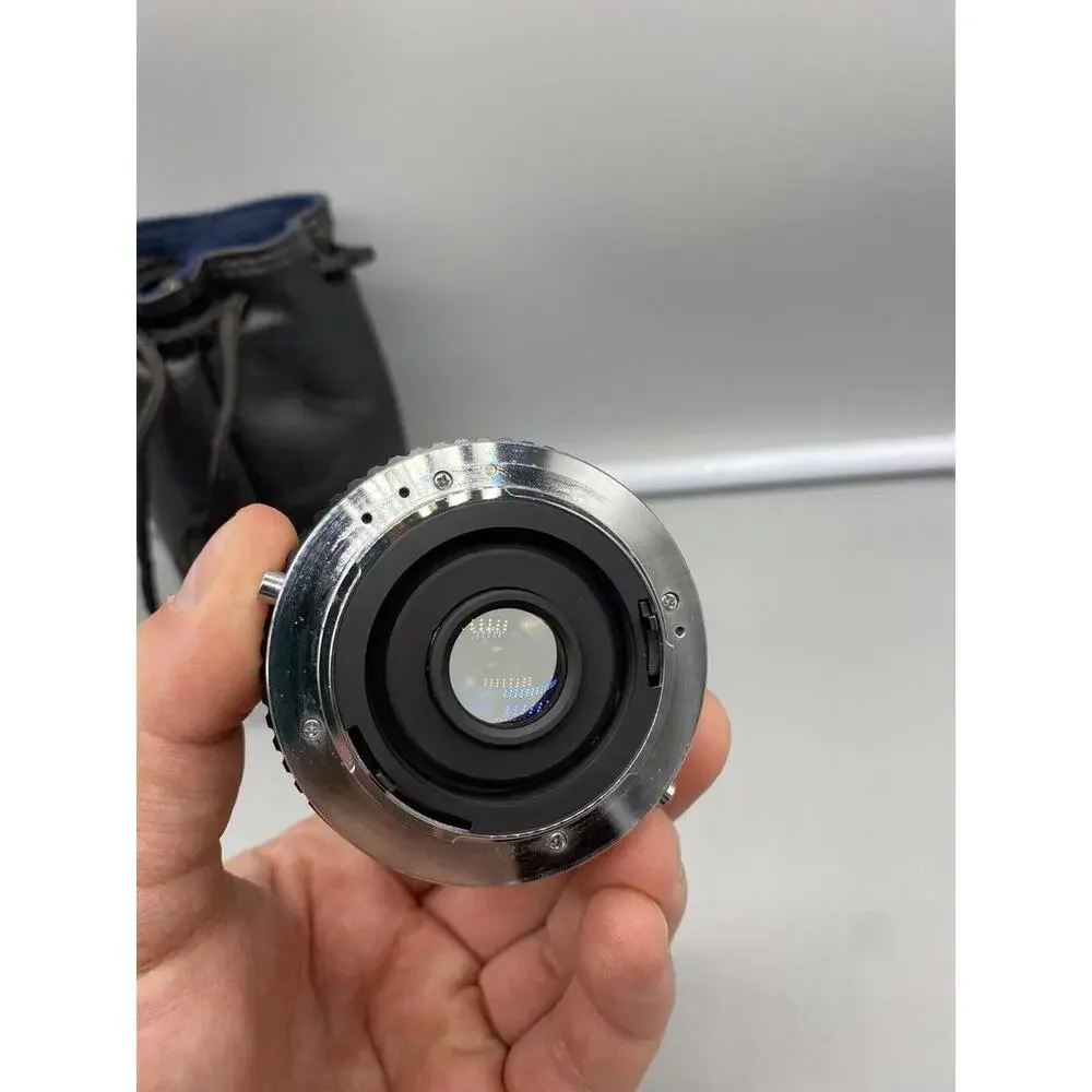 Lot Of 2 Star-D 1:2.8 28mm Camera Lens Optics Coated 901474 and 910407
